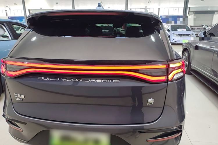 Used BYD Tang New Energy 2021 DM-i 112KM Prestige Model Rear