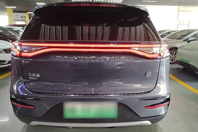 Used BYD Tang New Energy 2021 DM-i 112KM Prestige Model Rear