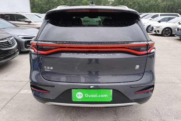 Used BYD Tang New Energy 2021 DM-i 112KM Prestige Model Rear