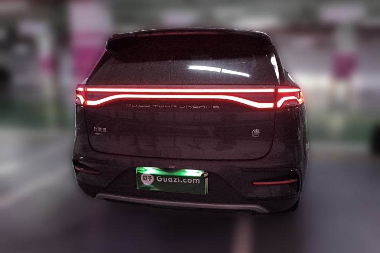 Used BYD Tang New Energy 2021 DM-i 112KM Prestige Model Rear