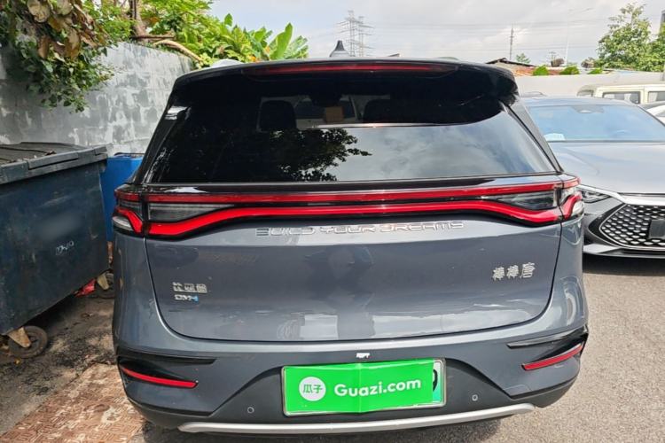 Used BYD Tang New Energy 2021 DM-i 112KM Prestige Model Rear