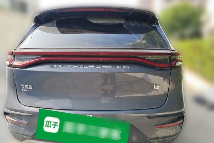 Used BYD Tang New Energy 2021 DM-i 112KM Prestige Model Rear