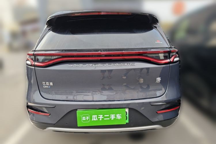 Used BYD Tang New Energy 2021 DM-i 112KM Prestige Model Rear