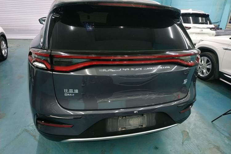 Used BYD Tang New Energy 2021 DM-i 112KM Prestige Model Rear