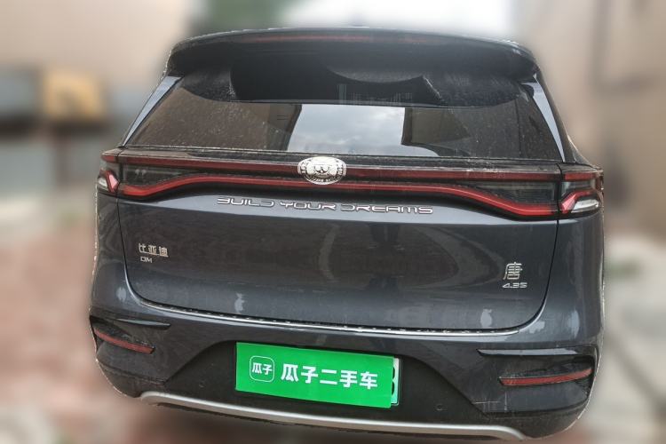 Used BYD Tang New Energy 2021 DM 2.0T Four-Wheel Drive High-Performance Flagship Model Rear