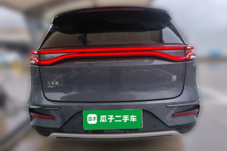Used BYD Tang New Energy 2021 DM-i 112KM Prestige Model Rear