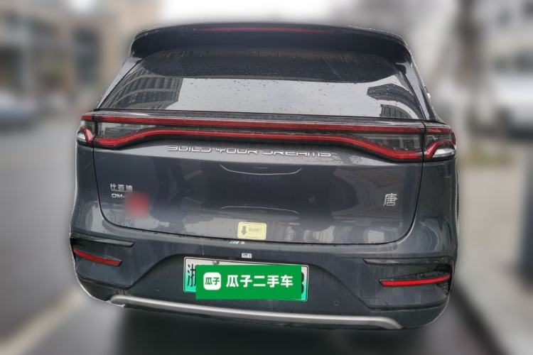Used BYD Tang New Energy 2021 DM-i 112KM Prestige Model Rear