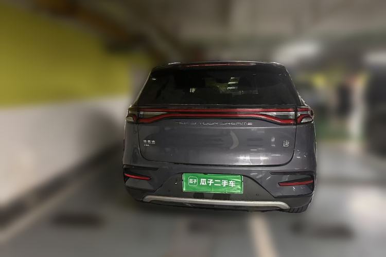Used BYD Tang New Energy 2021 DM 2.0T Four-Wheel Drive High-Performance Flagship Model Rear