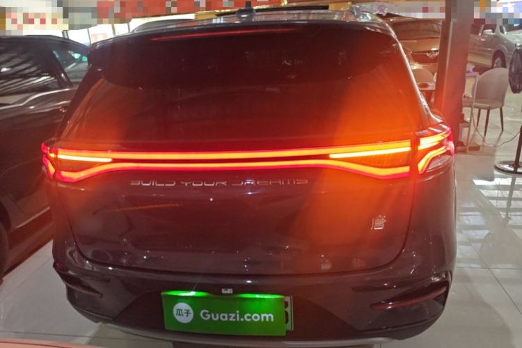 Used BYD Tang New Energy 2021 DM-i 112KM Prestige Model Rear