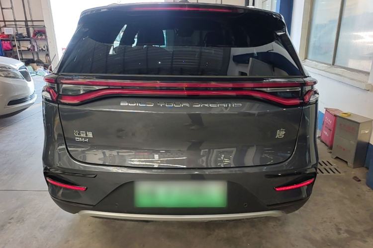 Used BYD Tang New Energy 2021 DM-i 112KM Prestige Model Rear