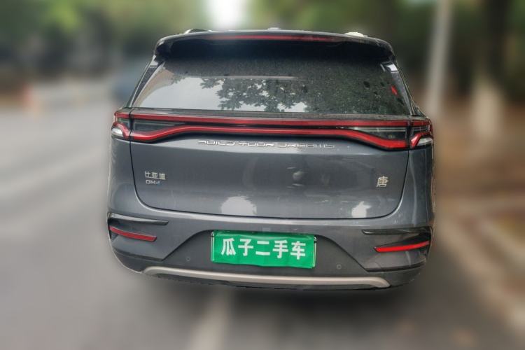 Used BYD Tang New Energy 2021 DM-i 112KM Prestige Model Rear