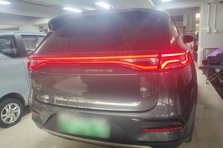 Used BYD Tang New Energy 2021 DM-i 112KM Prestige Model Rear