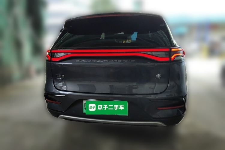 Used BYD Tang New Energy 2021 DM-i 112KM Prestige Model Rear