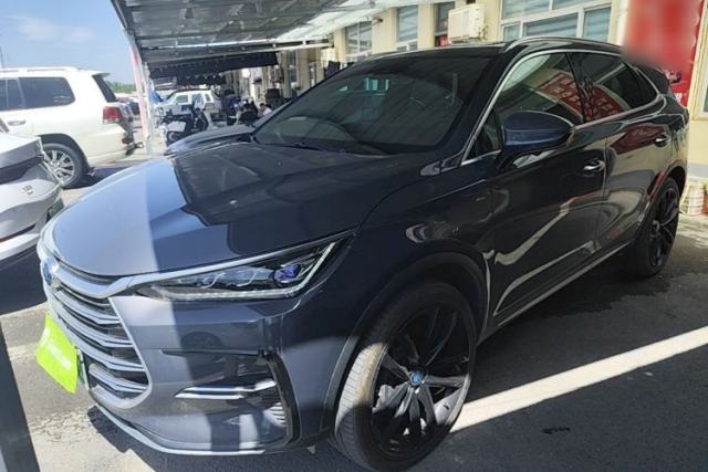Used BYD Tang New Energy 2021 DM 2.0T Four-Wheel Drive High-Performance Flagship Model