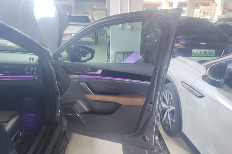 Used BYD Tang New Energy 2021 DM-i 112KM Prestige Model Right Front Door Interior