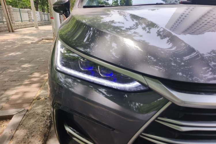 Used BYD Tang New Energy 2021 DM-i 112KM Prestige Model Right Front Headlight