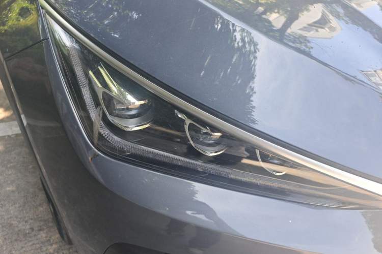 Used BYD Tang New Energy 2021 DM-i 112KM Prestige Model Right Front Headlight