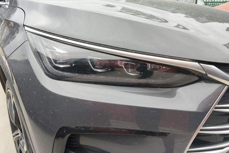 Used BYD Tang New Energy 2021 DM-i 112KM Prestige Model Right Front Headlight