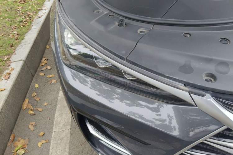 Used BYD Tang New Energy 2021 DM-i 112KM Prestige Model Right Front Headlight