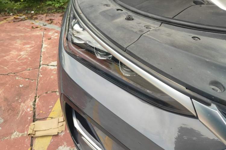 Used BYD Tang New Energy 2021 DM-i 112KM Prestige Model Right Front Headlight