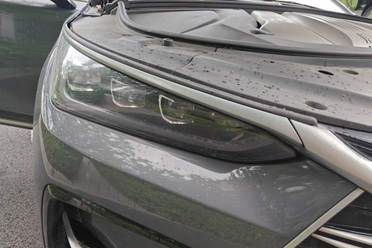 Used BYD Tang New Energy 2021 DM-i 112KM Prestige Model Right Front Headlight