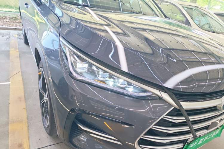 Used BYD Tang New Energy 2021 DM-i 112KM Prestige Model Right Front Headlight