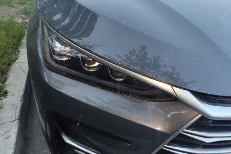Used BYD Tang New Energy 2021 DM-i 112KM Prestige Model Right Front Headlight