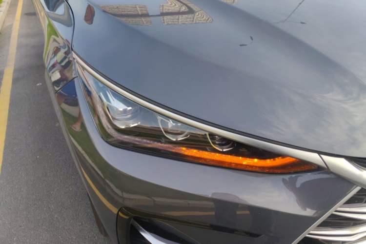 Used BYD Tang New Energy 2021 DM-i 112KM Prestige Model Right Front Headlight