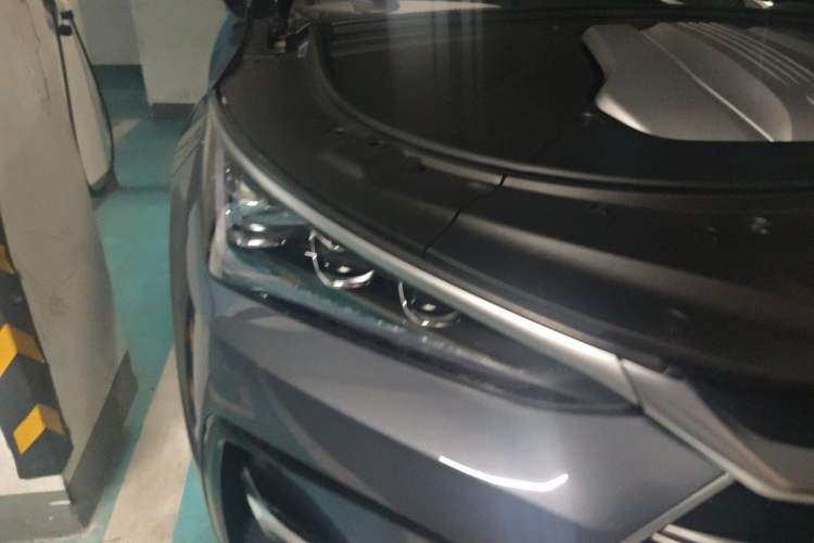 Used BYD Tang New Energy 2021 DM-i 112KM Prestige Model Right Front Headlight