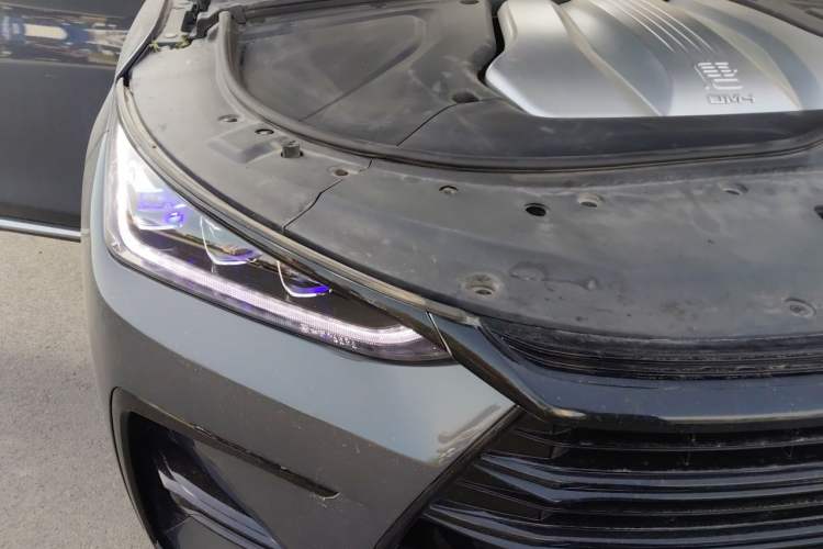 Used BYD Tang New Energy 2021 DM-i 112KM Prestige Model Right Front Headlight