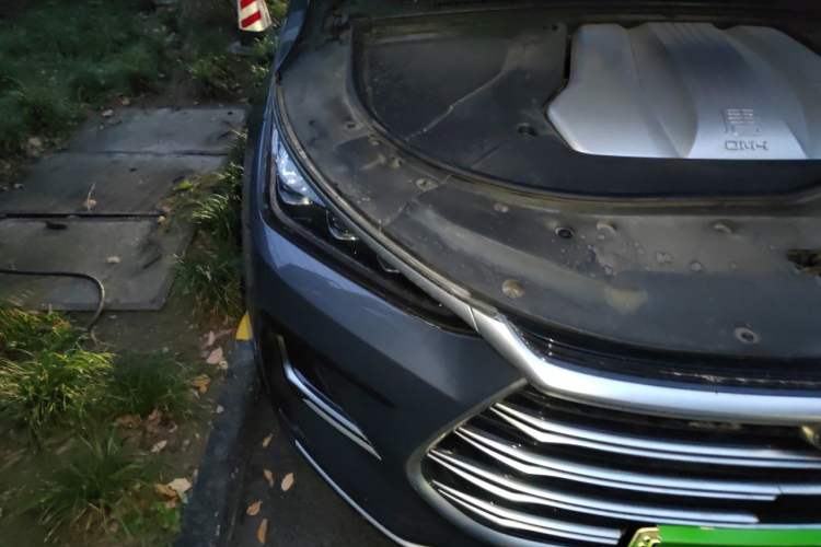 Used BYD Tang New Energy 2021 DM-i 112KM Prestige Model Right Front Headlight
