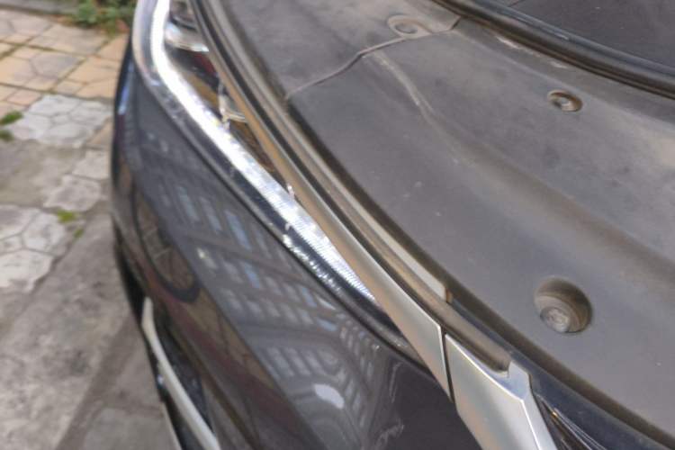 Used BYD Tang New Energy 2021 DM-i 112KM Prestige Model Right Front Headlight