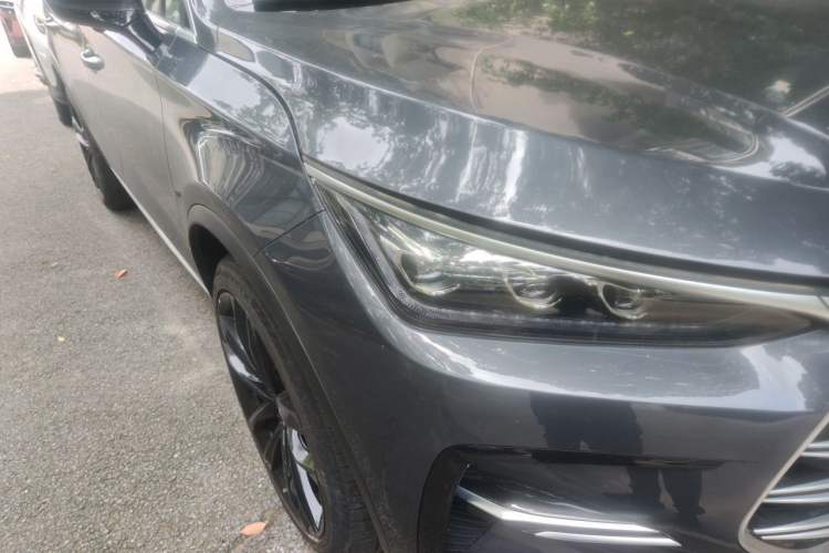 Used BYD Tang New Energy 2021 DM 2.0T Four-Wheel Drive High-Performance Flagship Model Right Front Headlight