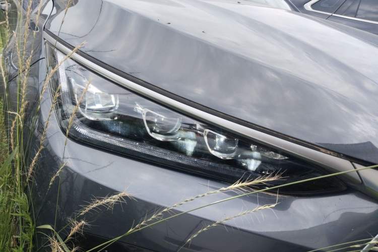 Used BYD Tang New Energy 2021 DM-i 112KM Prestige Model Right Front Headlight