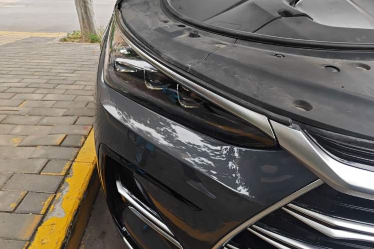 Used BYD Tang New Energy 2021 DM-i 112KM Prestige Model Right Front Headlight
