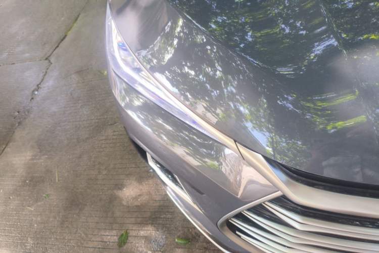 Used BYD Tang New Energy 2021 DM-i 112KM Prestige Model Right Front Headlight