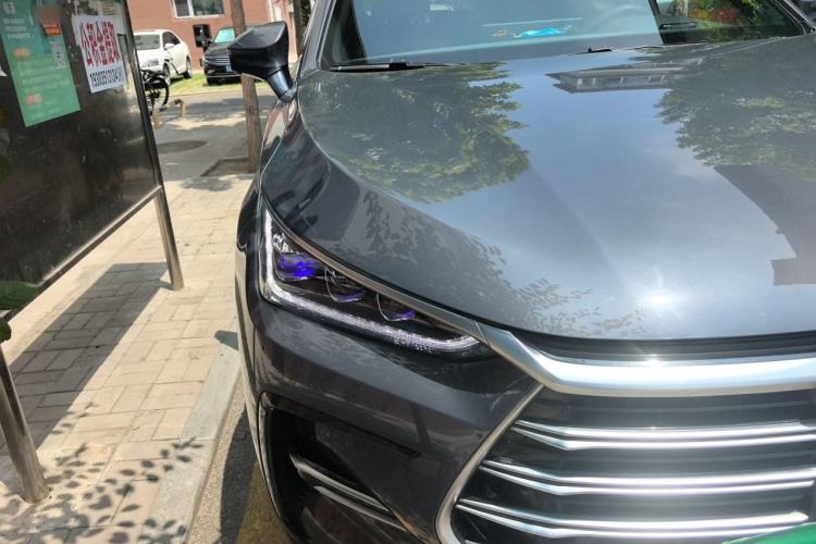 Used BYD Tang New Energy 2021 DM-i 112KM Prestige Model Right Front Headlight