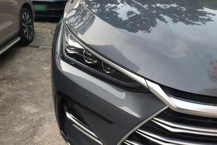 Used BYD Tang New Energy 2021 DM-i 112KM Prestige Model Right Front Headlight