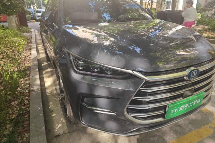 Used BYD Tang New Energy 2021 DM-i 112KM Prestige Model Right Front Headlight