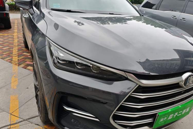 Used BYD Tang New Energy 2021 DM 2.0T Four-Wheel Drive High-Performance Flagship Model Right Front Headlight