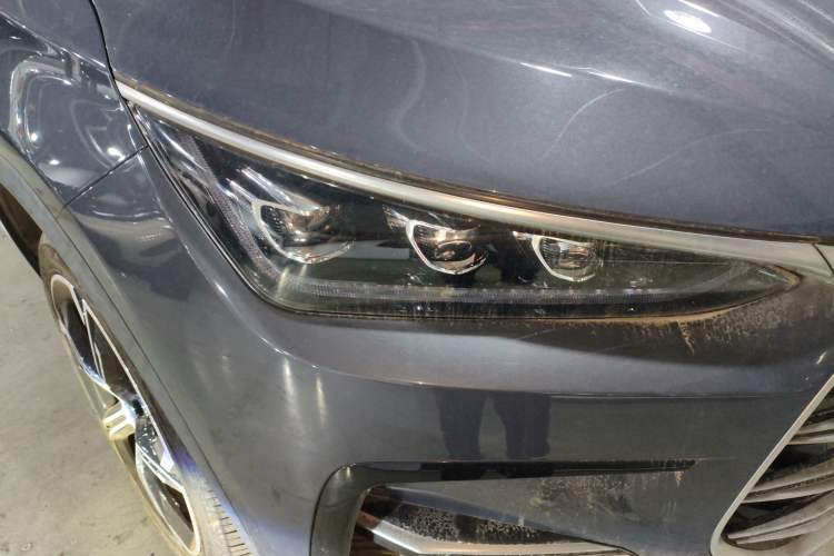 Used BYD Tang New Energy 2021 DM-i 112KM Prestige Model Right Front Headlight