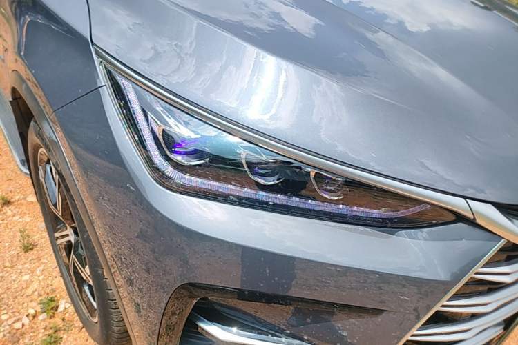 Used BYD Tang New Energy 2021 DM-i 112KM Prestige Model Right Front Headlight