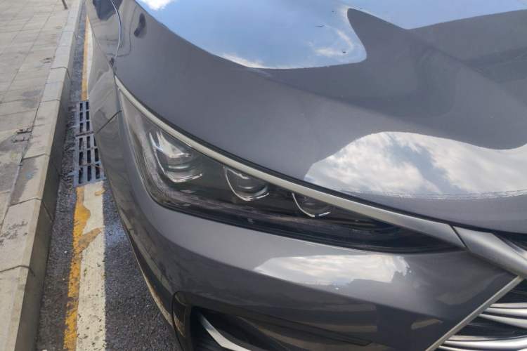 Used BYD Tang New Energy 2021 DM-i 112KM Prestige Model Right Front Headlight