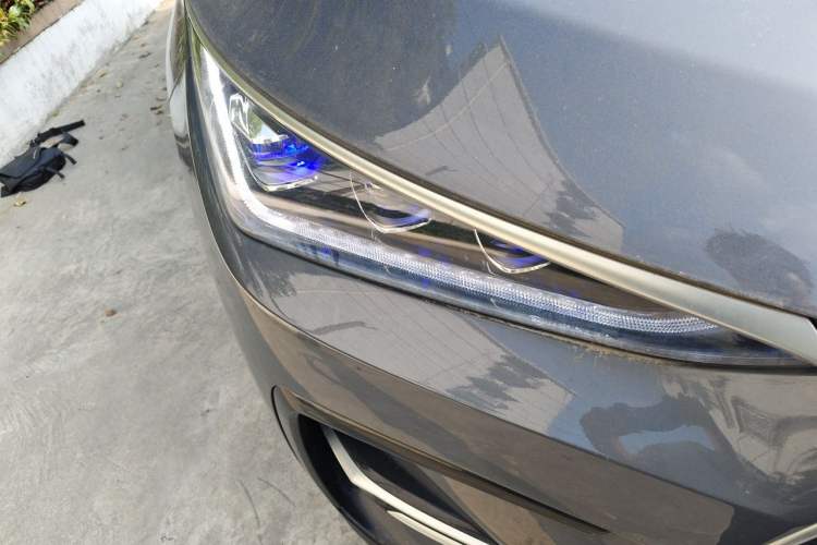 Used BYD Tang New Energy 2021 DM-i 112KM Prestige Model Right Front Headlight