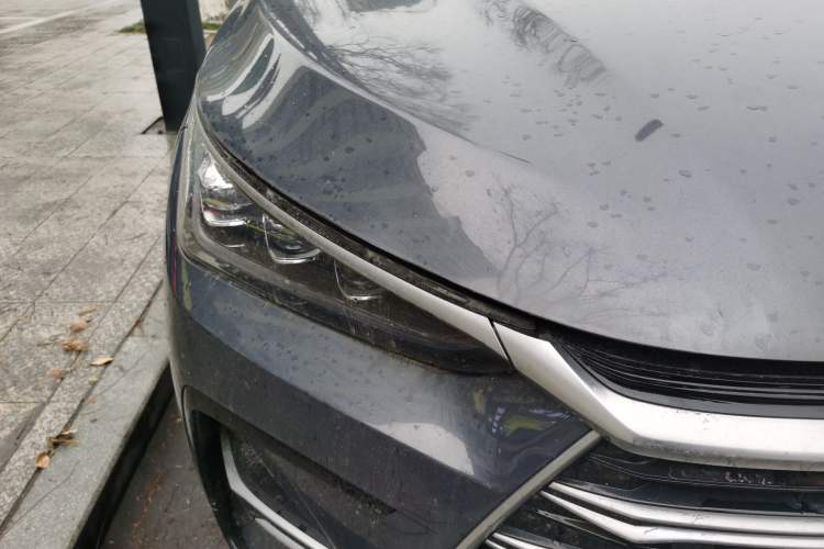 Used BYD Tang New Energy 2021 DM-i 112KM Prestige Model Right Front Headlight