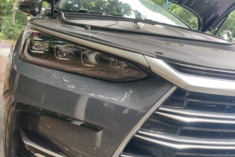 Used BYD Tang New Energy 2021 DM-i 112KM Prestige Model Right Front Headlight