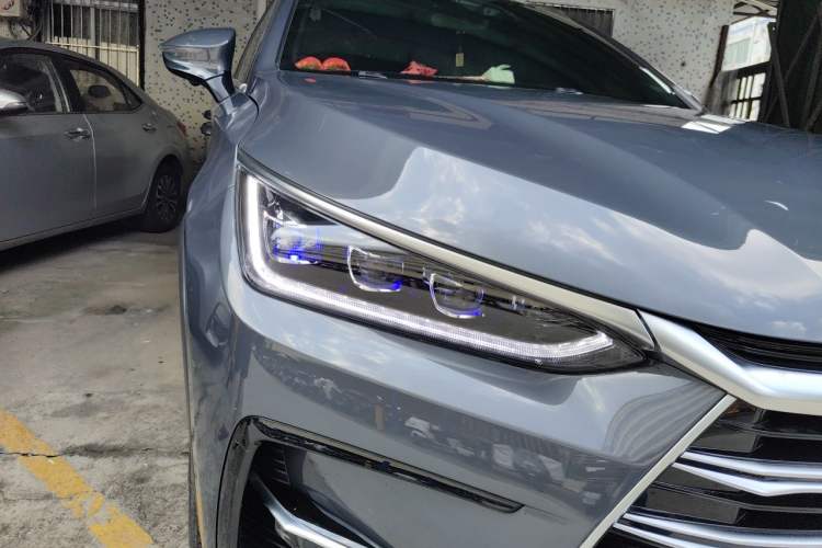 Used BYD Tang New Energy 2021 DM-i 112KM Prestige Model Right Front Headlight