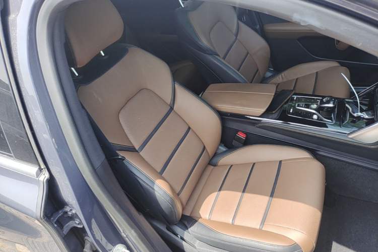 Used BYD Tang New Energy 2021 DM 2.0T Four-Wheel Drive Performance Edition Prestige Model Right Front Seat