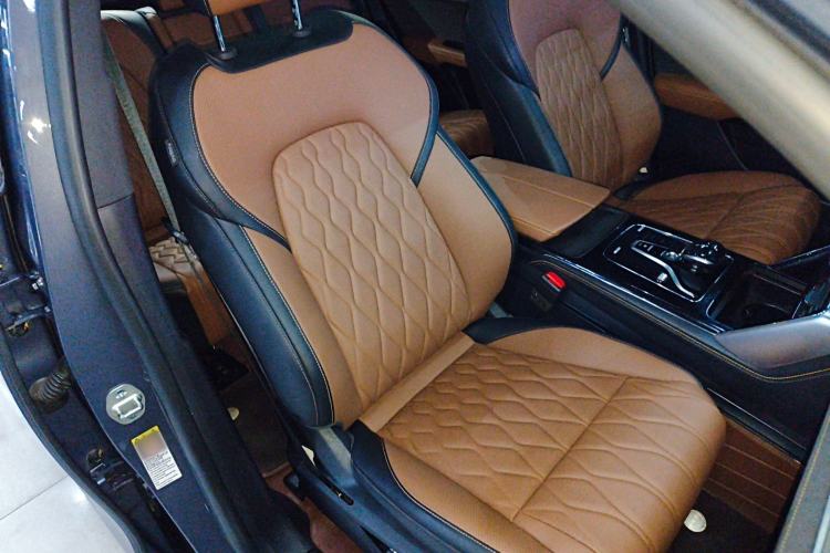 Used BYD Tang New Energy 2021 DM-i 112KM Prestige Model Right Front Seat