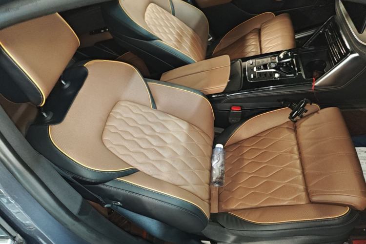 Used BYD Tang New Energy 2021 DM-i 112KM Prestige Model Right Front Seat